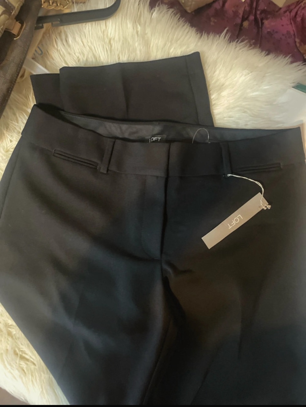 LOFT Black women Dress Pants - Tailored Style